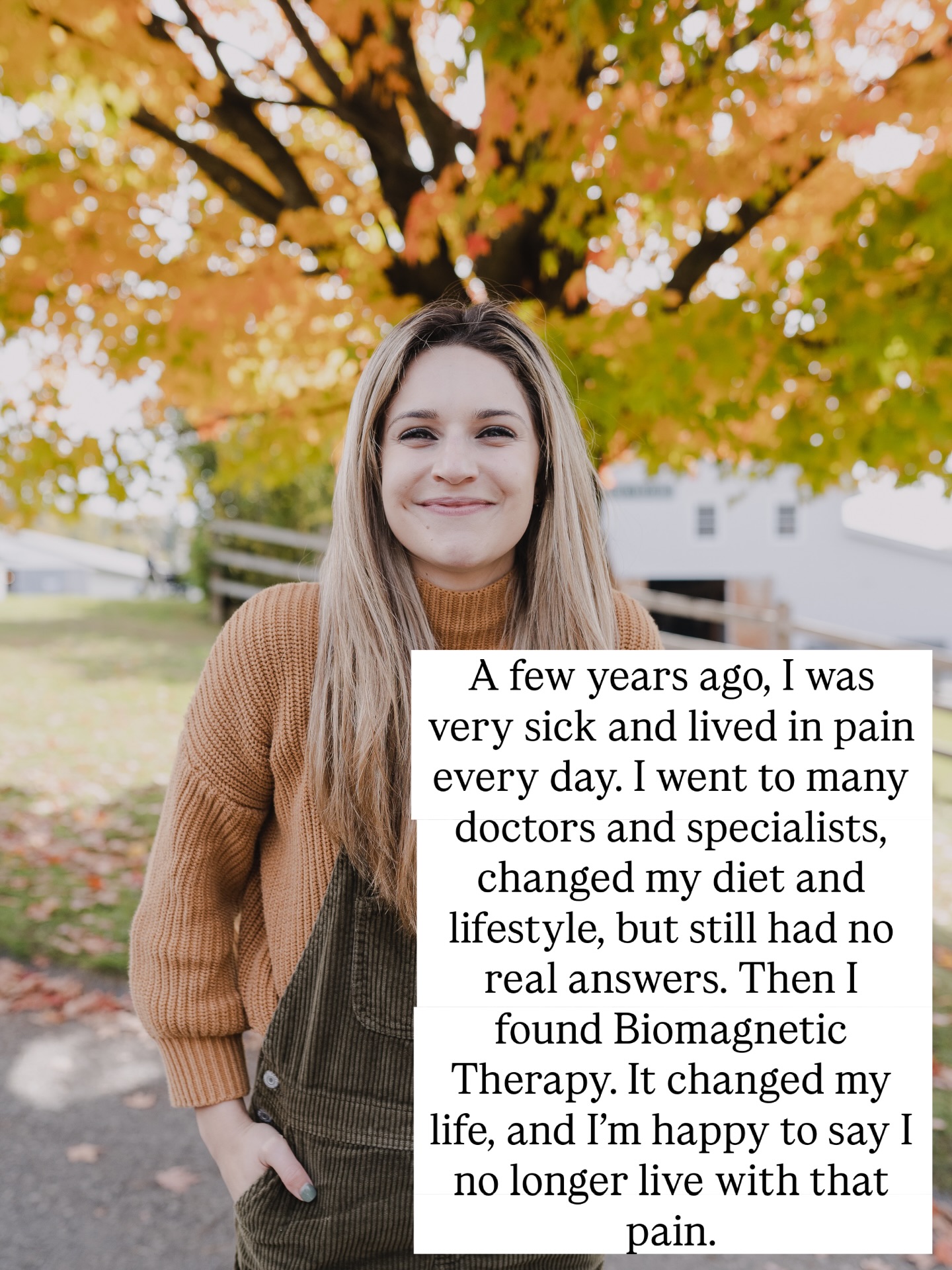 Kassi, co-founder of Hudson Valley Health - Holistic Practitioner specializing in Biomagnetic Adjustments